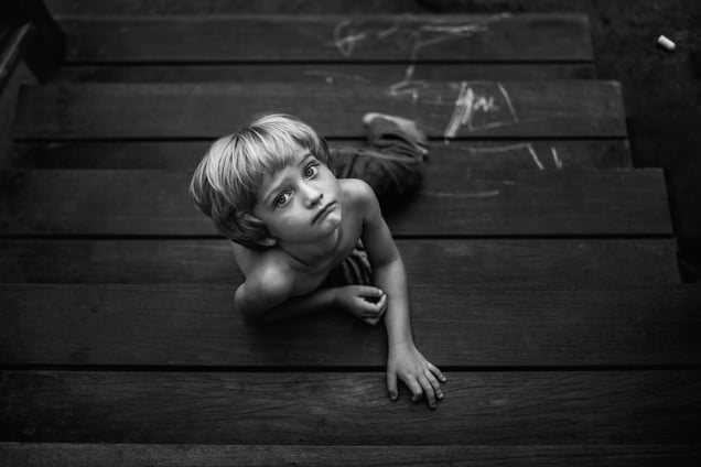 Portrait of the Artist as a Very Young Man