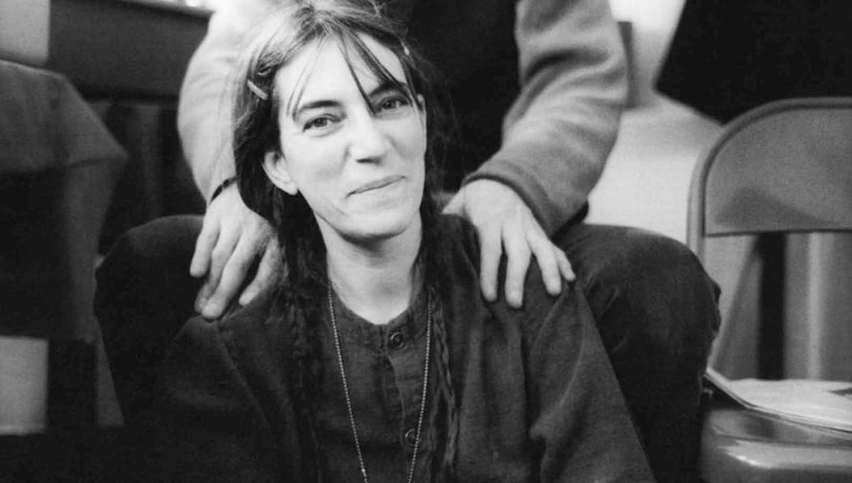 From "Two Times Intro: On the Road with Patti Smith", 1998, 2011 © Michael Stipe