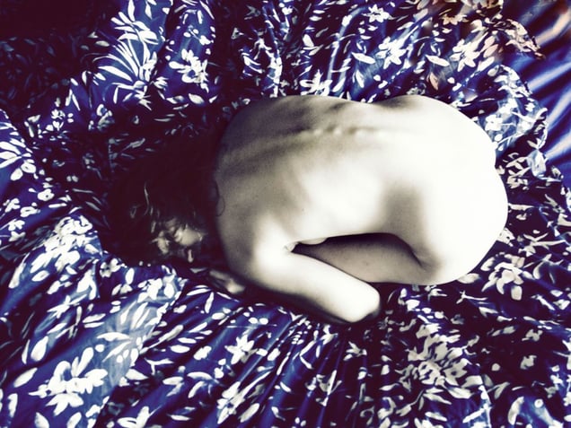 Self Portrait First Year In London