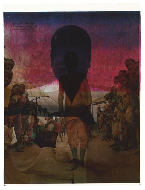 From the photobook, Scarti © 2013 Adam Broomberg & Oliver Chanarin, images courtesy of Trolley Books