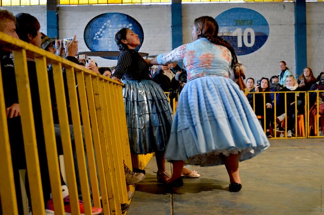 Cholitas Wrestling, 14
