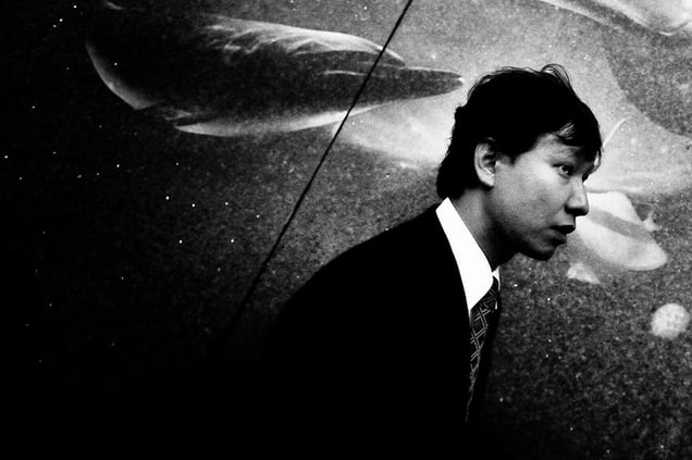 From the Series 'Tokyo Up, Down' © Xavier Comas