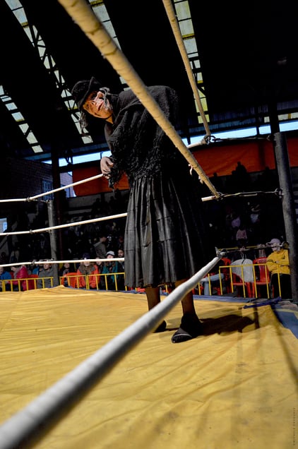 Cholitas Wrestling, 21