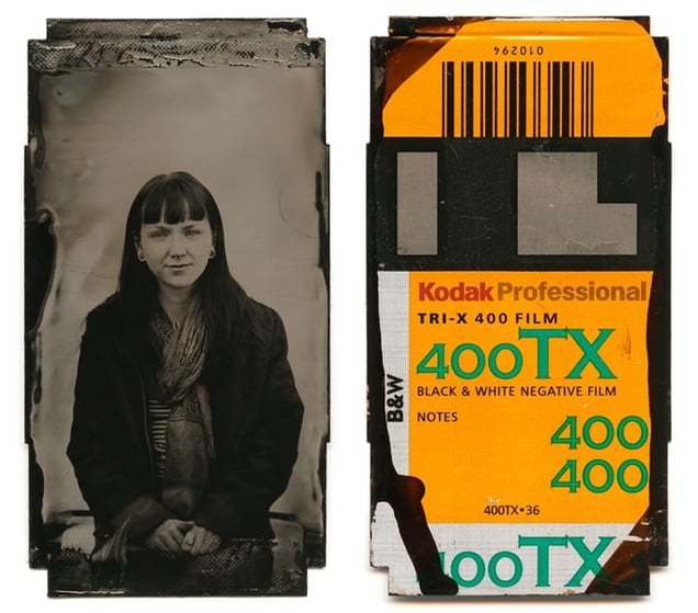 Kate, from the series 36 Exposures, © David Adams. Honorable Mention, Lens Culture International Exposure Awards 2011