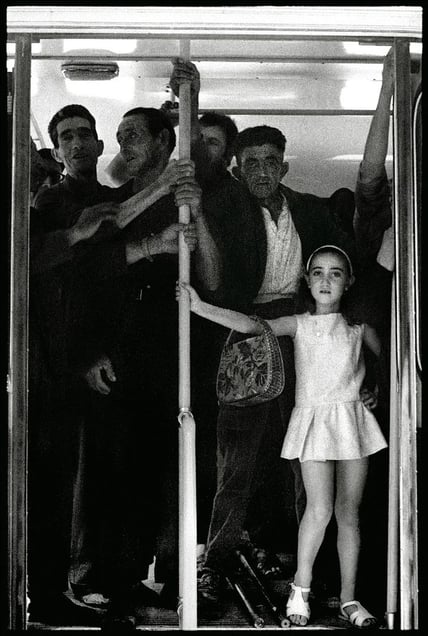 Cuenca, aprox. 1973 © Cristobal Hara, VEGAP