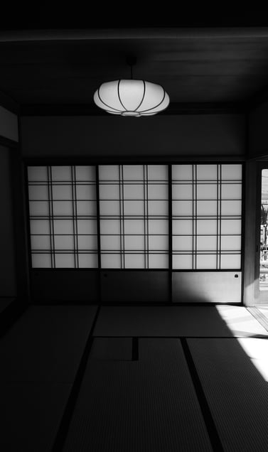 Light Behind Paper Walls