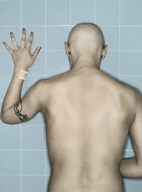 Self-Portrait, Chemo 4th Cycle III, 03.2006