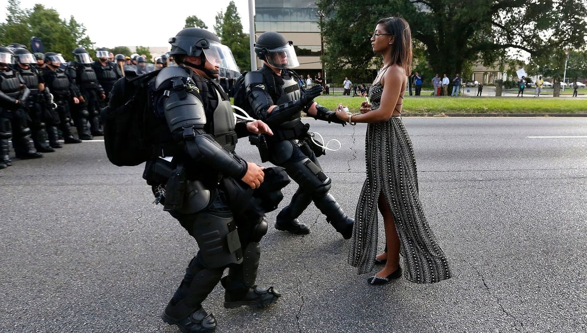Unrest in Baton Rouge