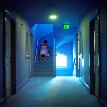 You Look At Me Like An Emergency - Photographs byCig Harvey