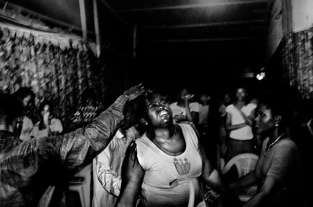 From the series, The Uncanny © Léonard Pongo