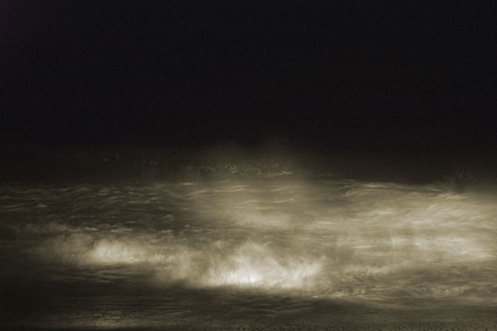 Beyond the visible: Two works with water