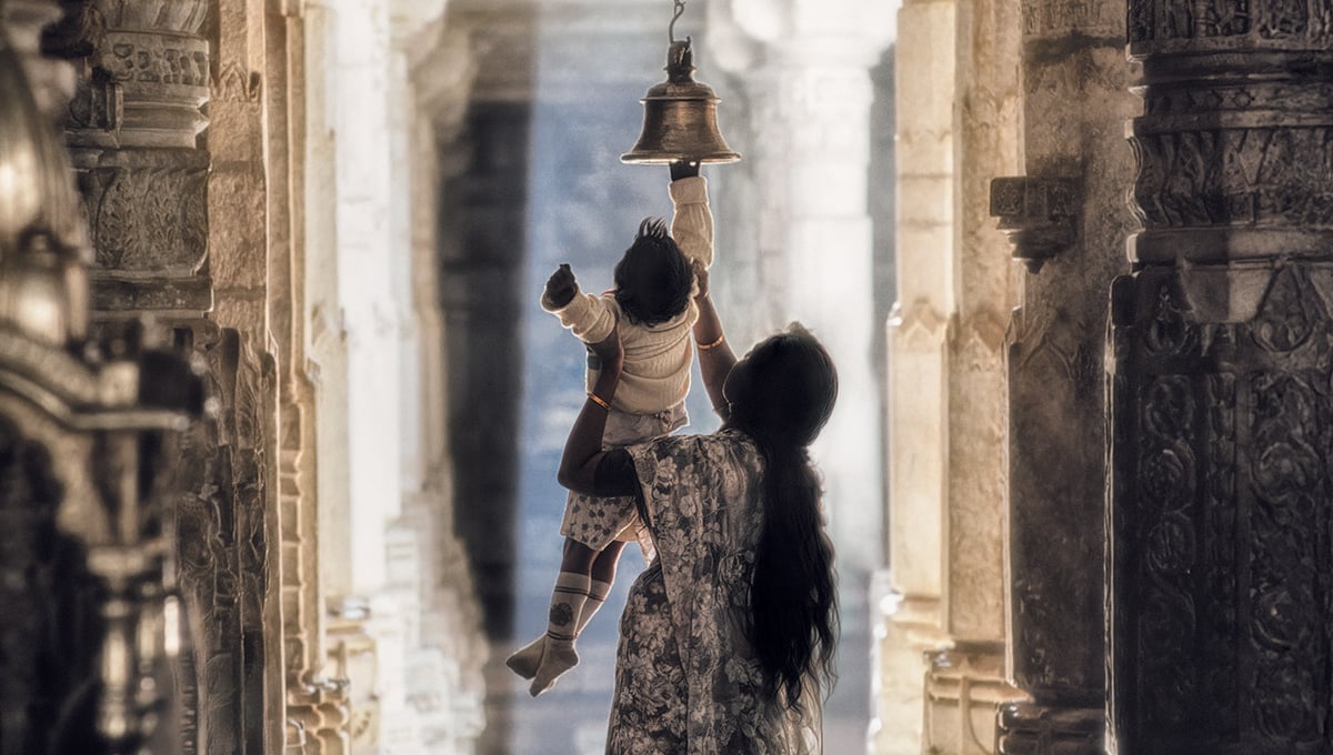 The warmth of a gesture