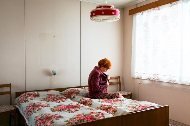 Woman in Bedroom (2013)