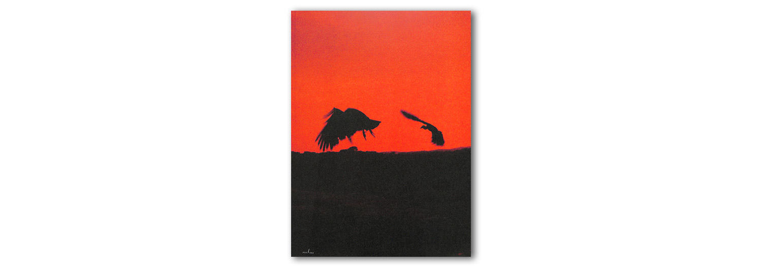 Only Have Faith by Adél Koleszár. Published by Art Paper Editions.