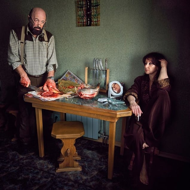 Alexander & Tatiana, Ukraine