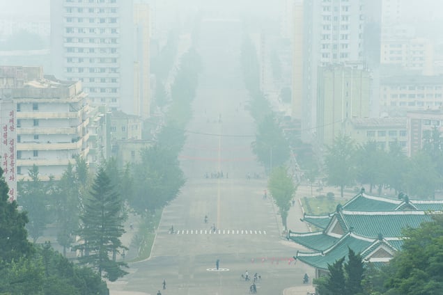 North Korean Streets