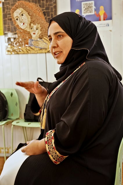 Portrait of a female practitioner, 3