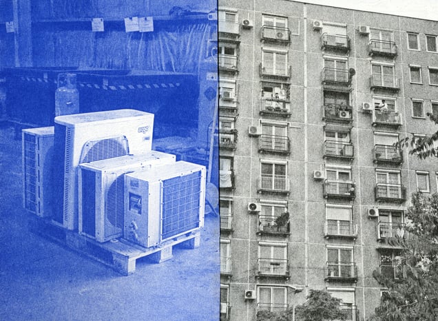 From the series The Secret Life of External Air-Conditioning Units