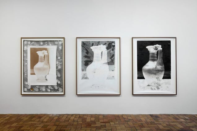 Installation view, Jeff Cowen exhibition 2014, Veneklasen/Werner, Berlin. All images © Jeff Cowen