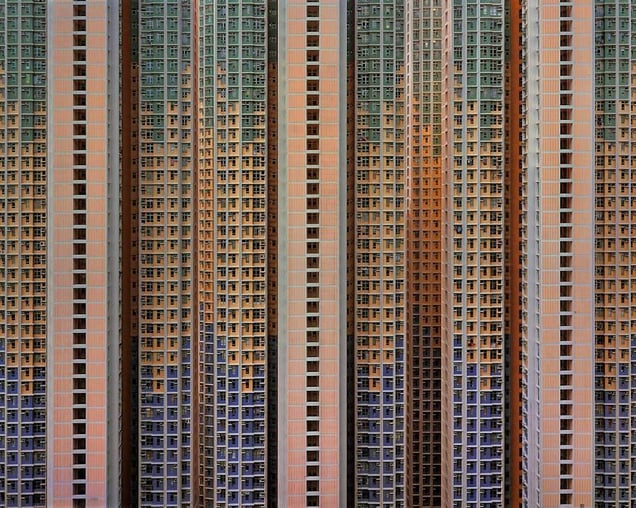 From Architecture of Density © Michael Wolf