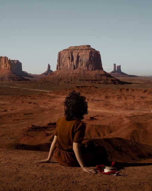 © Tania Franco Klein, Valley (self-portrait), 2019, ROSEGALLERY
