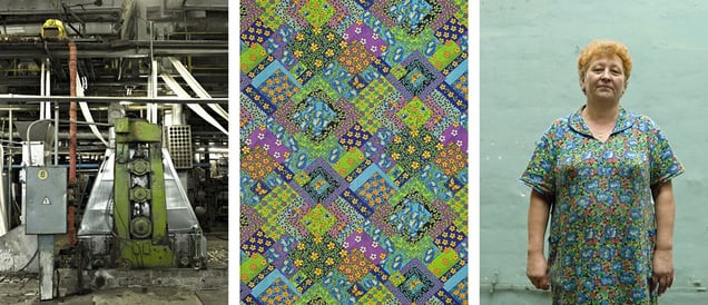From the series "Factory" © by Lucia Ganieva