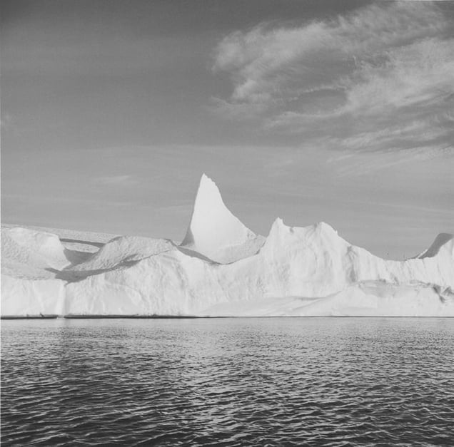 Iceberg XXII, Disko Bay, Greenland © Lynn Davis, courtesy of Prix Pictet, 2008
