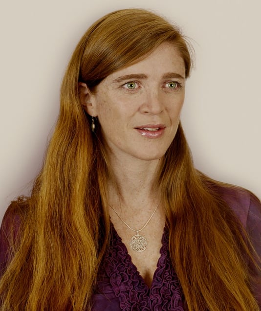 Samantha Power, 38, Adviser © Nadav Kander for The New York Times Magazine