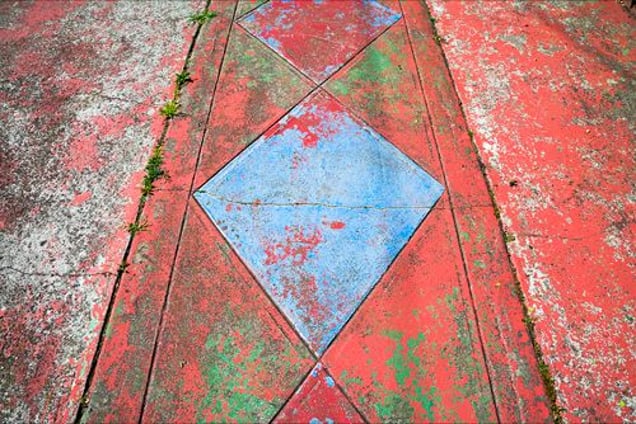 Markings, from The Sunset Trilogy © Jim Vecchi