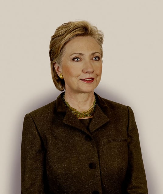 Hilary Rodham Clinton, 61, Secretary of State-Designate © Nadav Kander for The New York Times Magazine