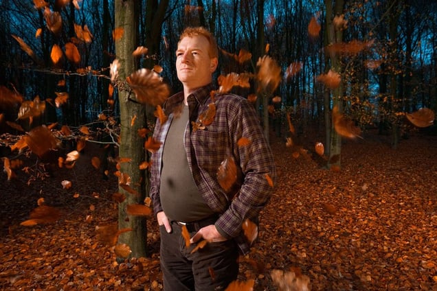 Huub, from the series Natural Red Hair © Hanne van der Woude