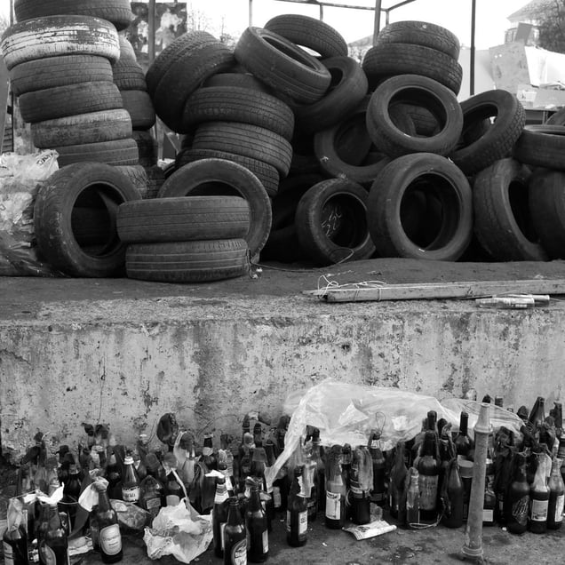 Ukraine Revolution, Kiev, February 2014 © Alfred Yaghobzadeh