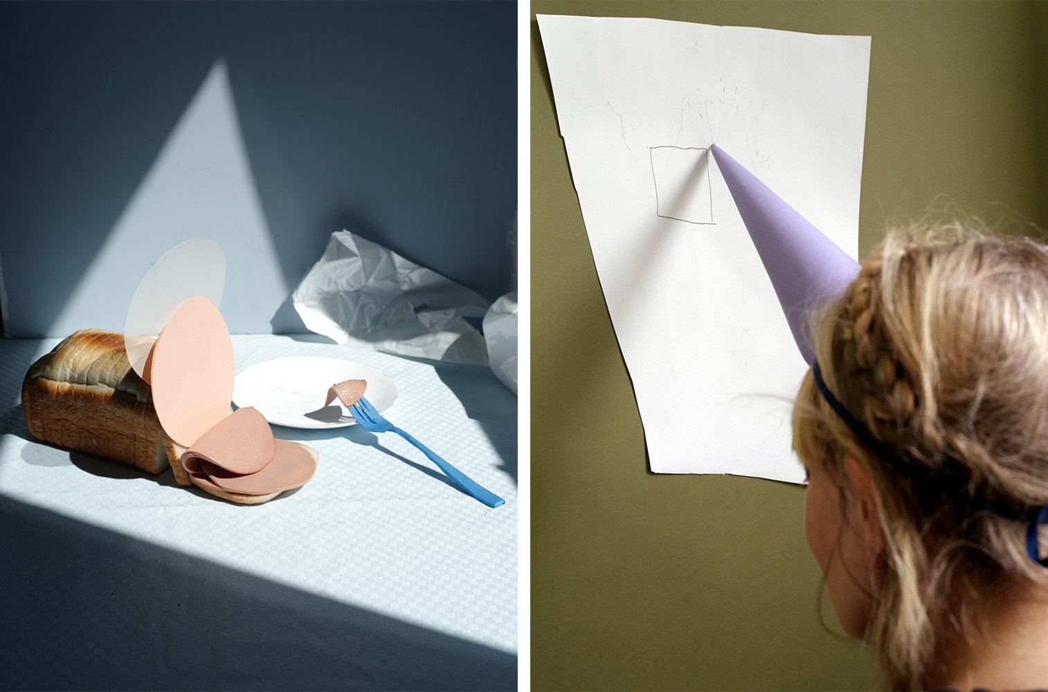 From the series "Clay Feet" © Rebecca Horne