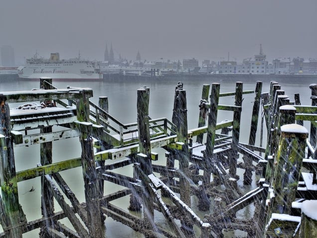 Belgium 3, 2006, Belgium. From the series Moments before the Flood © Carl De Keyser, courtesy of Prix Pictet 2008