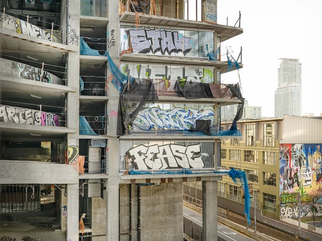 Grafffiti Towers