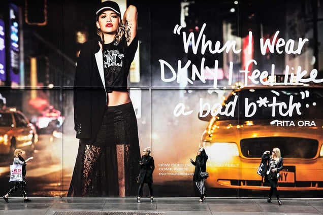 DKNY, from "Coming Soon" © Natan Dvir