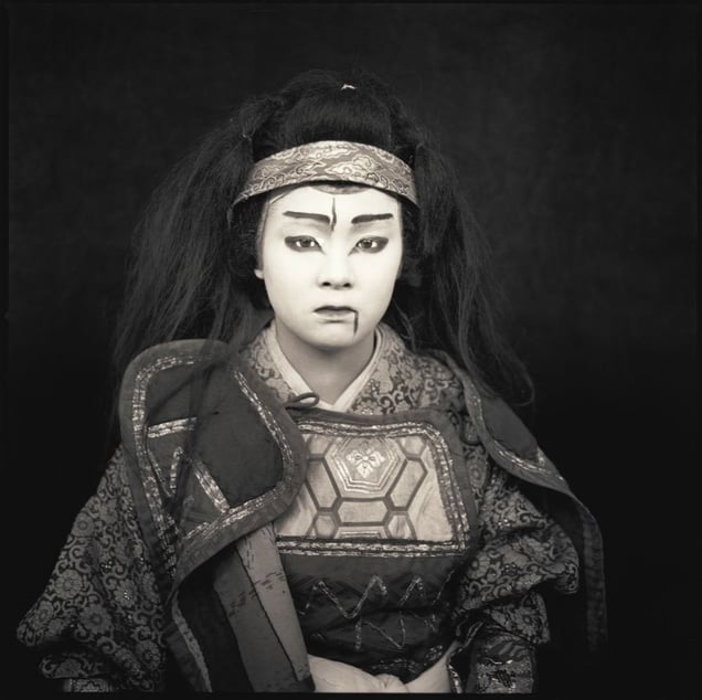 Eri Tanaka, Tono Kabuki © Hiroshi Watanabe
