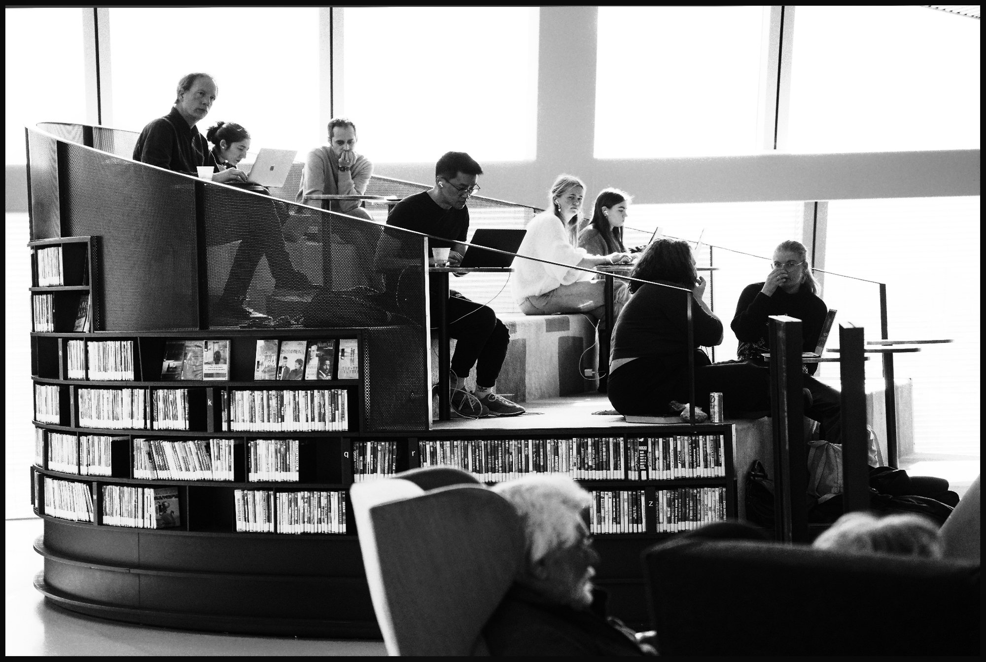 The 'Living Room' of Groningen (NL): FORUM