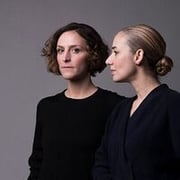 Sarah Cooper and Nina Gorfer