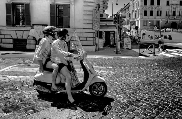 "Roman holiday"