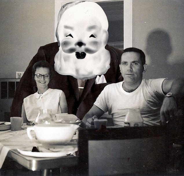 Showing Their Faces at Last  (The Happiest Americans)