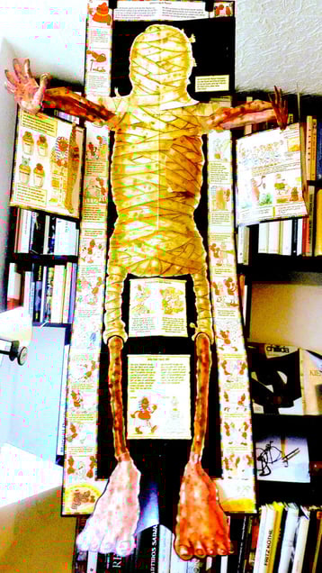 "THE FINAL COUNTDOWN" or "THE ETERNAL RETURN OF THE IMMORTAL DADA MUMMY" "DIE EWIGE WIEDERKEHR DER UNSTERBLICHEN DADA MUMIE"