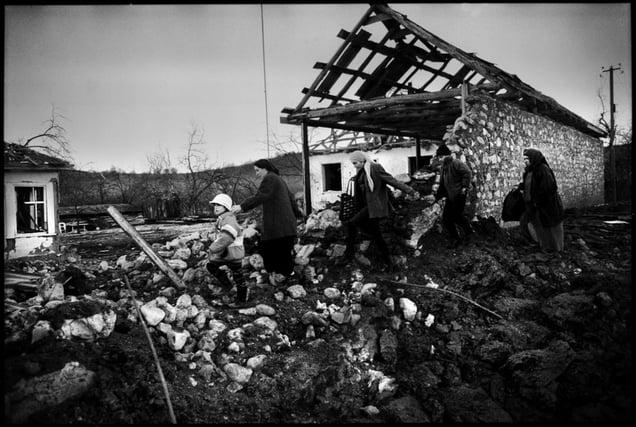 Chechnya, leaving machketi
