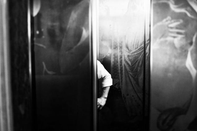 From the Series 'Tokyo Up, Down' © Xavier Comas