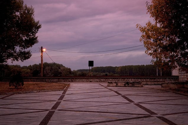 Vidin, a samll city along Danube - BULGARIA. From the series "Where Europe ends" © Camilla De Maffei