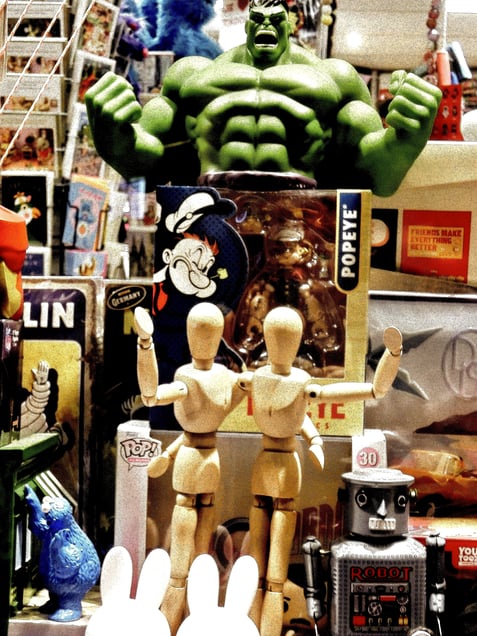 "ENDANGERED SPECIE" or "COLLECTIVE"