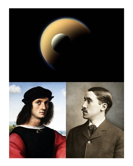 Celestial Conversations--Untitled