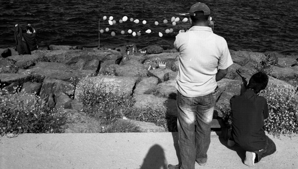 Istanbul Moments, 2010, analog photography