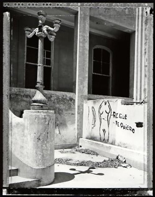 Te Quiero, Cojimar, 2001. © Elaine Ling