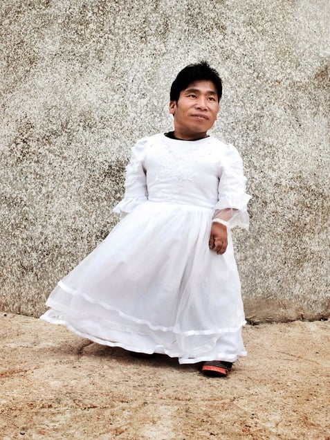 From the series "The Dwarf Empire" © Sanne De Wilde